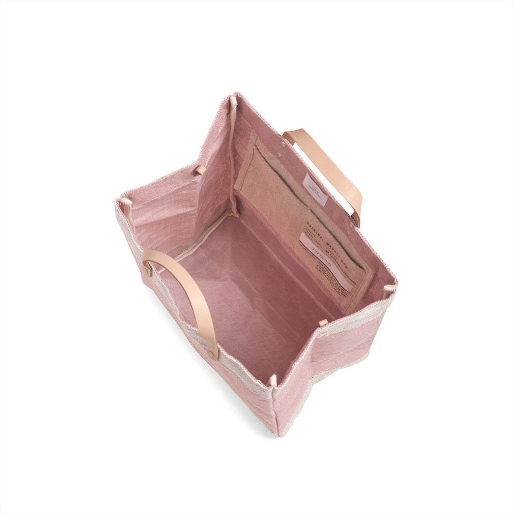 Market Bag in Blush (Mahjong Collection)