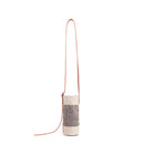 Crossbody Bottle Bag in Chambray