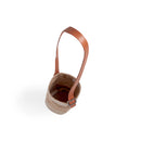description_Soft crossbody leather strap