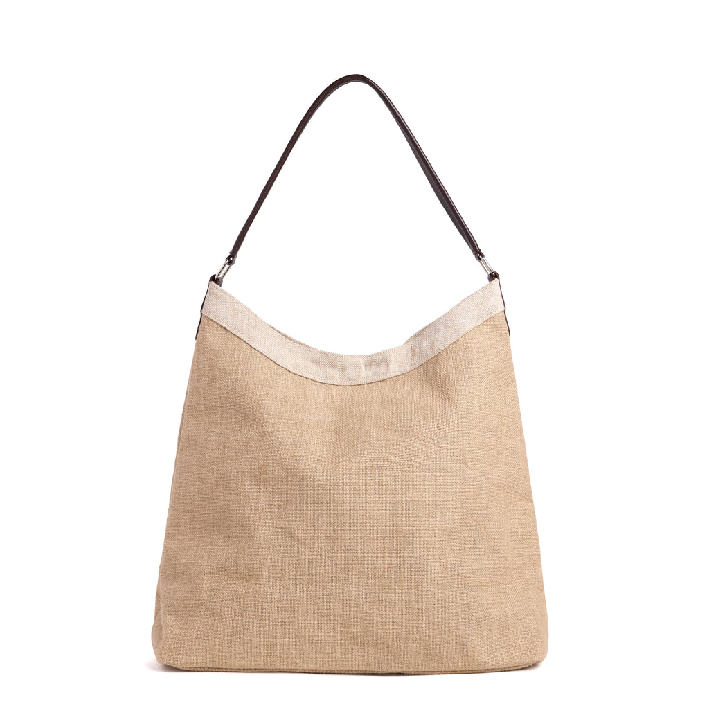 Crescent Tote in Natural