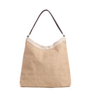 Crescent Tote in Natural: Ships May 15