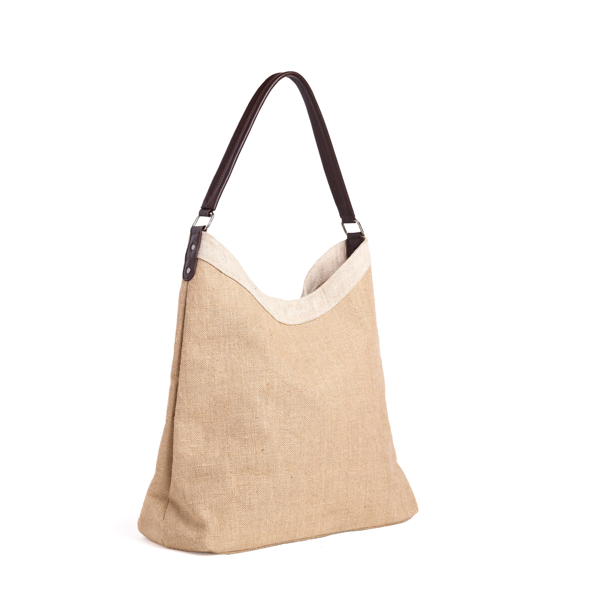 Crescent Tote in Natural
