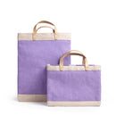 Market Bag in Lavender