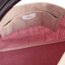 Crescent Tote in Blush: Ships May 15