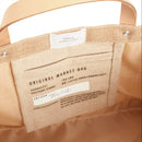 Petite Market Bag with Beaded Sardines | Ships: April 15