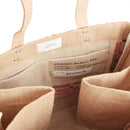Wine Tote in Chenille Window Brick | Ships June 15