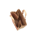 Wine Tote in Chenille Window Brick | Ships June 15