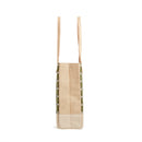 Wine Tote in Chenille Window Sage | Ships June 15