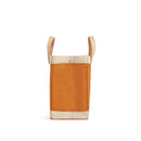 Petite Market Bag in Cognac