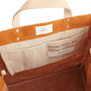 Petite Market Bag in Cognac
