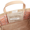 Petite Market Bag in Chenille Window Brick