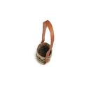 Crossbody Bottle Bag in Chenille Window Sage