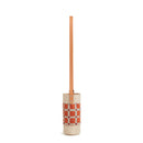 Crossbody Bottle Bag in Chenille Window Brick