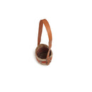 Crossbody Bottle Bag in Chenille Window Brick