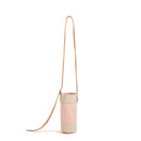Crossbody Bottle Bag in Blush