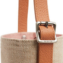 Crossbody Bottle Bag in Blush