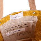 Petite Bucket Bag in Carrot — product photograph