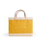 Atelier Petite Market Bag in Carrot — product photograph