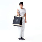 Market Bag in Black (Mahjong Collection)