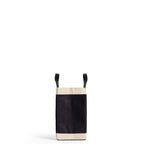 Petite Market Bag in Black with Sun & Moon Bead (Mahjong Collection)