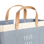 Petite Market Bag in Cool Gray