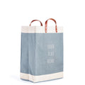 Market Bag in Cool Gray