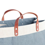 Market Bag in Cool Gray