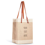 Market Tote in Natural (Mahjong Collection)