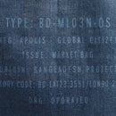 🎨 Custom Equestrian Portrait Market Bag in Navy for AWHC