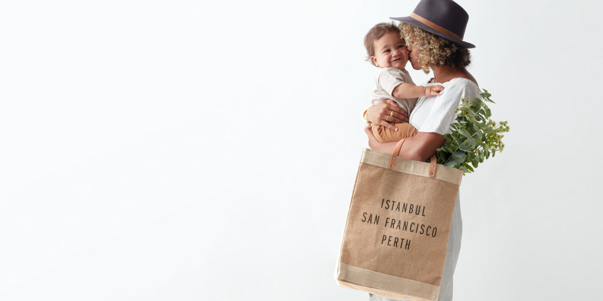 Market Bags for Beautiful Moments