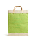 Market Bag in Chartreuse