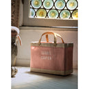 Market Tote in Blush