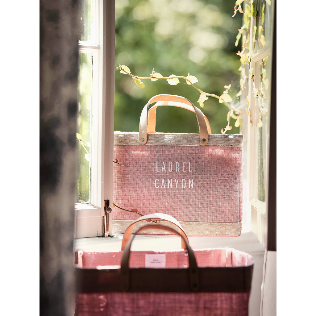 Market Tote in Blush