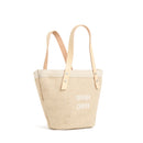 Petite Bucket Bag in Natural