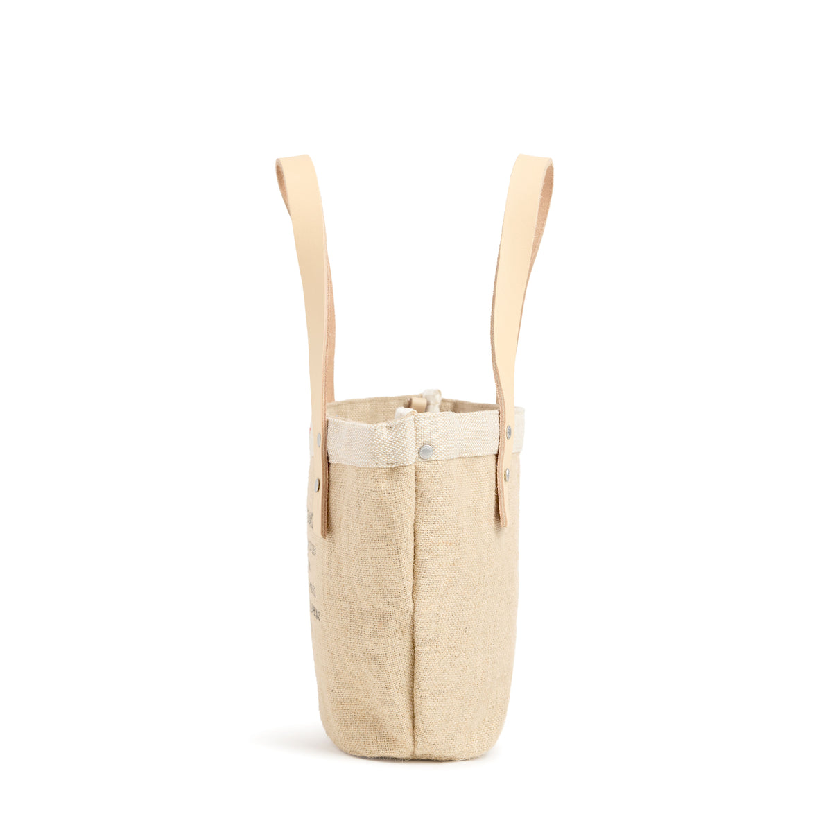 Petite Bucket Bag in Natural