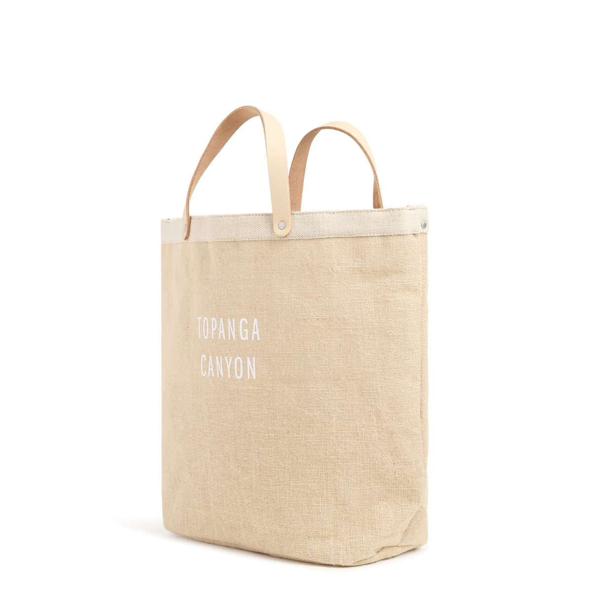 Bucket Bag in Natural