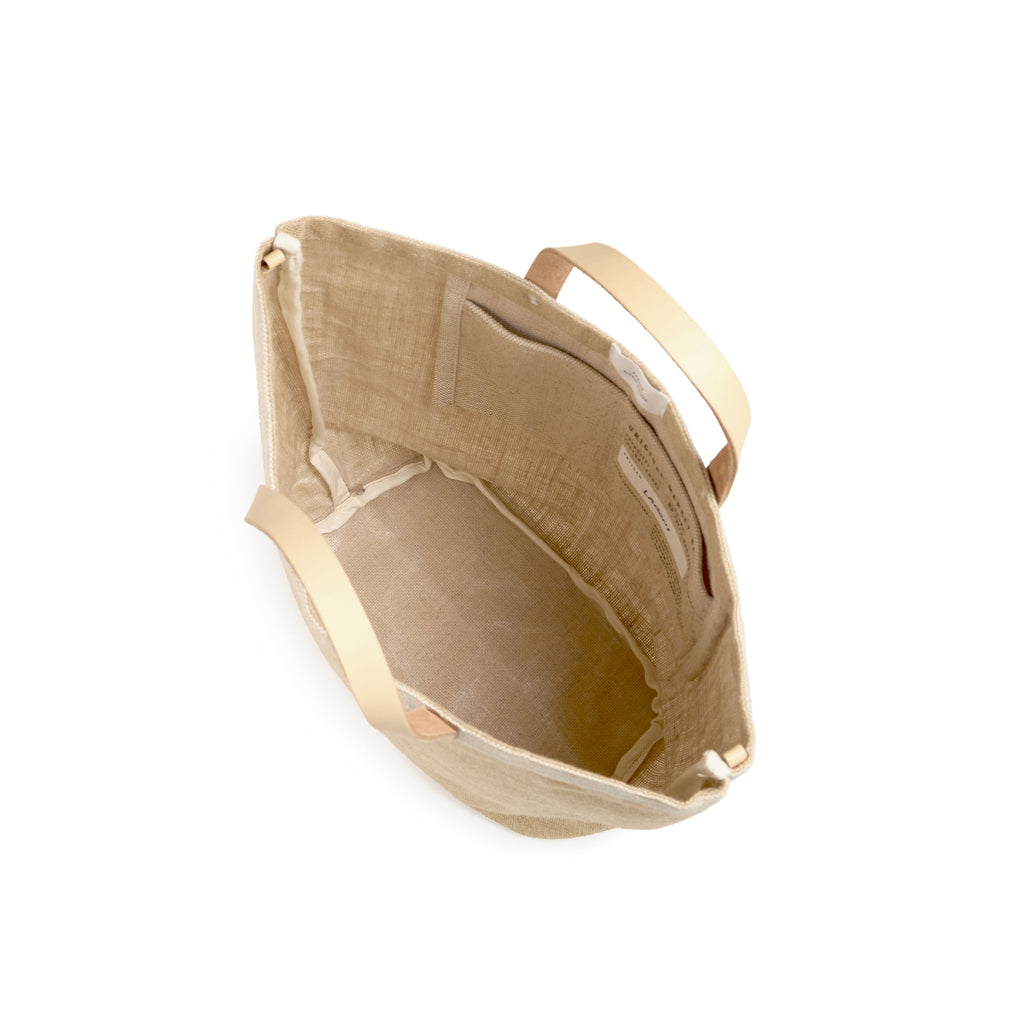 Bucket Bag in Natural