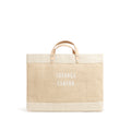East West Market Bag in Natural
