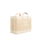 East West Market Bag in Natural