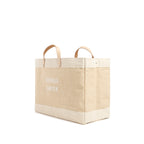 East West Market Bag in Natural