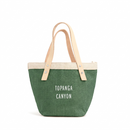 Petite Bucket Bag in Field Green