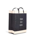 Market Bag in Black (Mahjong Collection)