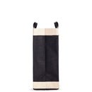 Market Bag in Black Peony by Amy Logsdon