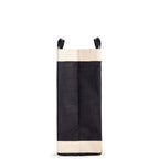 Market Bag in Black (Mahjong Collection)