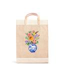 Spring Bloom Market Bag