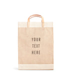 Market Bag in Natural