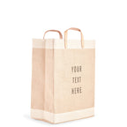 Market Bag - Between the Handle Text