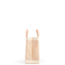 Petite Market Bag in Natural Blank
