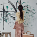 Petite Market Bag in Cider