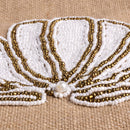 Petite Market Bag with Beaded Shell